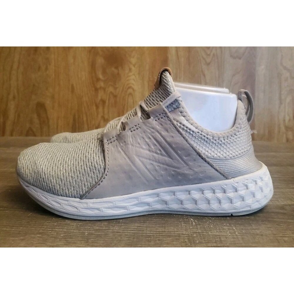 New Balance‎ Fresh Foam Cruz Sneakers Womens Size 7 Gray - Picture 4 of 12